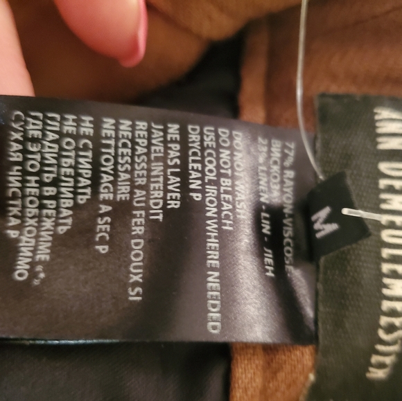 NWT Ann Demeulemeester wide pants - Picture 7 of 7